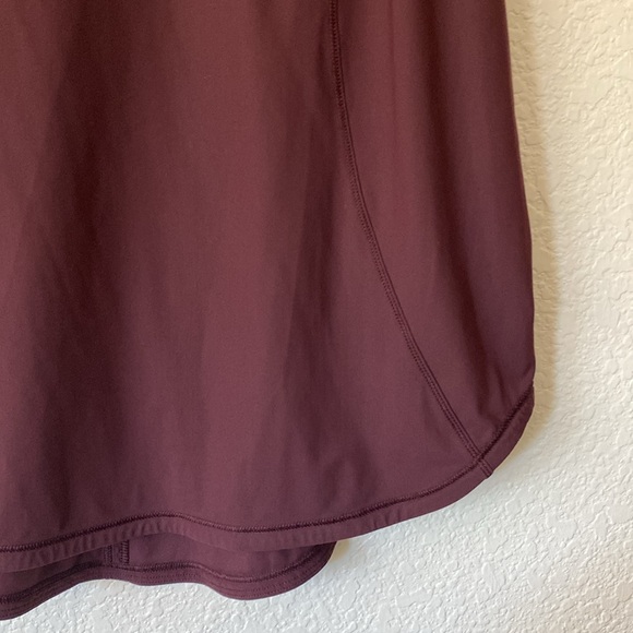 Lululemon Maroon Tank - Picture 8 of 8